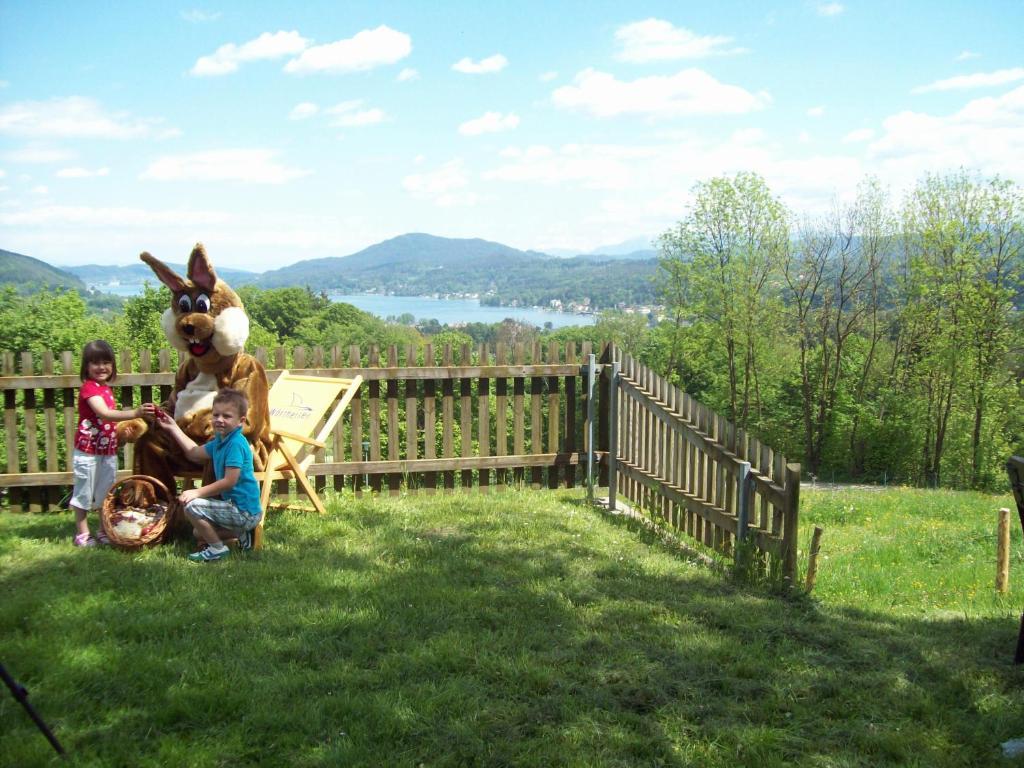 Вілла Lindenhof Фельден-ам-Вертерзе Екстер'єр фото