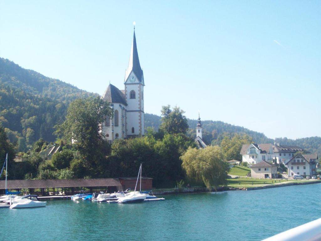 Вілла Lindenhof Фельден-ам-Вертерзе Екстер'єр фото